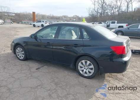 2011 Subaru Impreza 2.5I from USA, damaged, VIN JF1GE6A66BH512507